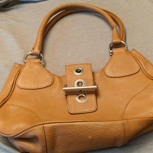 Prada Vitello Daino Moon purse